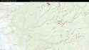 Lightning Strikes Recorded In the Groveland Ranger District Alone