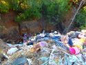 Trash Found At Marijuana Grow Site