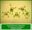 2018 Calaveras County Fair & Jumping Frog Jubilee slogan