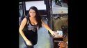 Ashley Davidson in store surveillence shared video