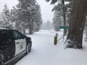 Snow along Ebbetts Pass HWY4