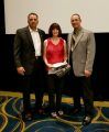 Calaveras Sheriffs Tech Kathy Frost honored with California State Sheriffs Assn Award