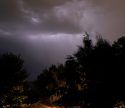 Lightning over Sonora from Racetrack Rd (9/13/17)