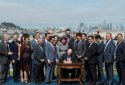 Gov. Brown signs housing bills package in San Francisco Sept 29 2017