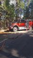 Ponderosa Drive structure fire response Sept 22 2017