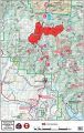 Railroad Fire, Sept 12017 Fire Map