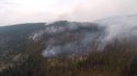 Creek Fire burning on the Mi Wok Ranger District of STF