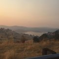 Early Morning Smoke Over New Melones