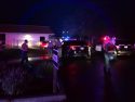 Law Enforcement Activity At CHP Office In Jamestown