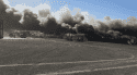 Atlas Fire burning in Nappa and Solano counties