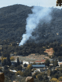 Fire near Sonora High School Oct 24 2017