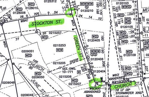 TUD Green Street Closure