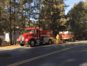 Point Fire in Calaveras County