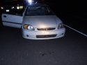Car involved in traffic stop and arrest on Mono Way