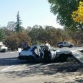 Toyota car that was searched