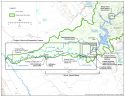 Tuolumne River Habitat and Predation Management Map Oct 10 2017