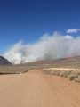 Chris Fire near Sonora Pass Highway 108