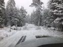 Ebbetts Pass Gate at Lake Alpine Nov 4 2017