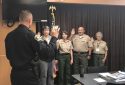 Sheriff DiBasilio Swears In Volunteers