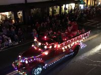 The Sonora city sponsored Historic Sonora Christmas Parade