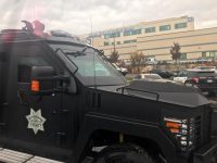 Tuolumne County Sheriff's Office Outside Adventist Health Sonora