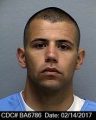 Captured fugitive Daniel Lucas Salazar