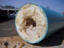 Clogged Pipe