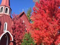 Sonora's Historic Red Church