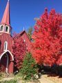 Sonora's Historic Red Church