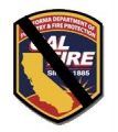 CAL Fire Shrouded Badge