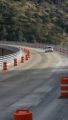 Caltrans crews along Highway 120 James E Roberts Bridge Dec 27 2017