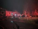Firefighters battle Sonora house fire