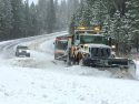 Highway 108 Sonora Pass Storm Dec 20 2017