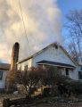 Attic Fire In Vallecito