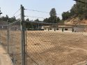 Curtis Creek Elementary Construction Area (fenced off)