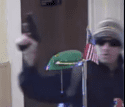 Khaki Bandit at Yosemite Bank in Groveland Dec 5 2017