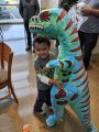 Young boy who lost his mother and sister in a tragic vehicle accident gets Christmas gift to remembers from Calaveras County Sheriff Office Dec 2017