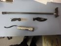 Items Confiscated During Arrest