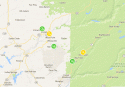 PG&E Power Outage Map
