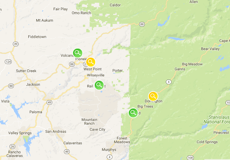 Pge Power Outage Map