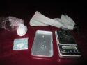 Items confiscated during Sonora traffic stop