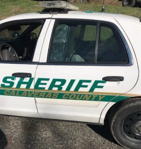 CCSO patrol car
