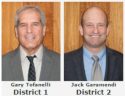 Calaveras County 2018 Supervisors Chair Gary Tofanelli and Vice Chair Jack Garamendi