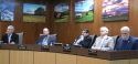 Calaveras County Board of Supervisors at Tuesday's (1-23-18) meeting