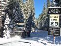 Caltrans crews busy on Highway 108 Jan 25 2018