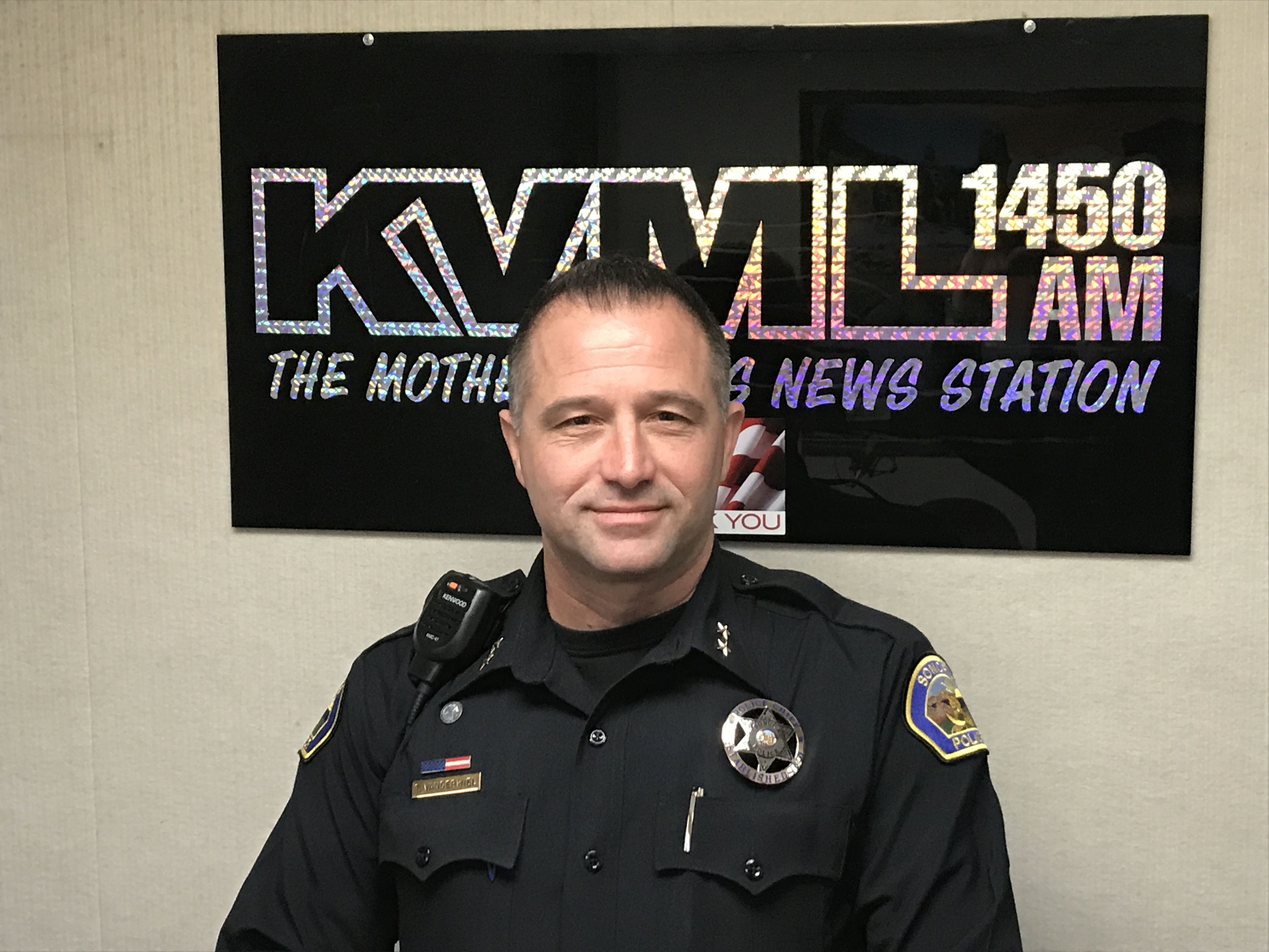 Update: Sonora Names New Acting Police Chief 