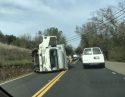 Truck Accident On Highway 49