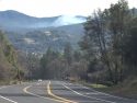 Smoke Visible Near Tuolumne
