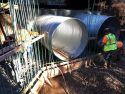 Kewin Mill Road Emergency Storm Damage Repair Project