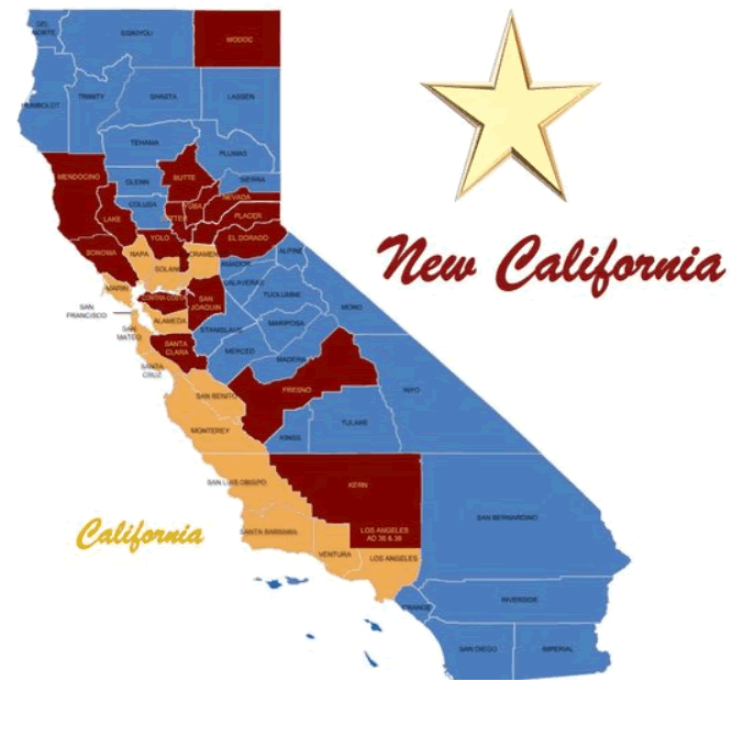 New Proposal Floated To Breakup California | myMotherLode.com